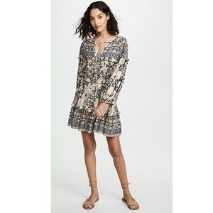 {Spell} Amethyst Mini Dress Medium Playdress Floral